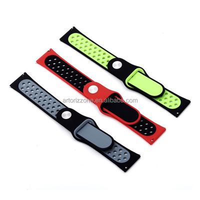 China Wholesale Price Smart Watch Watch Band Silicone Replacement Sports Watch Belt For Apple iWatch 6 Se Series 5 Watch Strap 38MM 40MM 42MM 44MM for sale