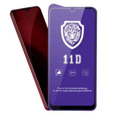 China Custom Anti-scratch Factory Sale 9H Hardness High Definition Silk Printing Tempered Glass Screen Protector For vivo v11 pro for sale