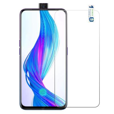 China Custom Anti-scratch AA 2.5D 9H QUALITY Mobile Phone Tempered Glass Film Screen Protector For OPPO Realme X Mobile for sale