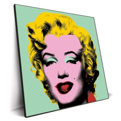 China Custom Abstract Noise Art Poster Print Canvas Customization Woman Painting Marilyn Monroe PictureSupport Wood Frame Service for sale