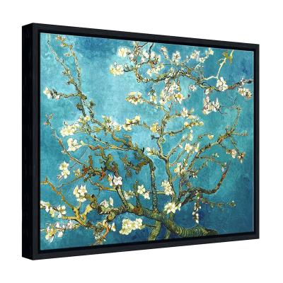 China Art Oil Painting Reproduction Flower Pictures Canvas Prints Van Gogh Custom Framed Waterproof+ECO-Friendly Wall Art for sale