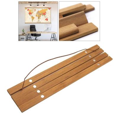 China Wooden Magnetic Wall Picture Hanger A1 A2 A3 A4 A5 Frame for sale