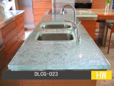 China Cast Glass Countertop for sale