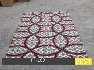 China Pattern Glass Mosaic for sale