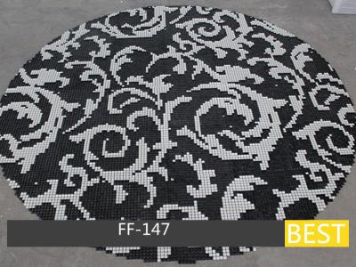 China Pattern Glass Mosaic for sale