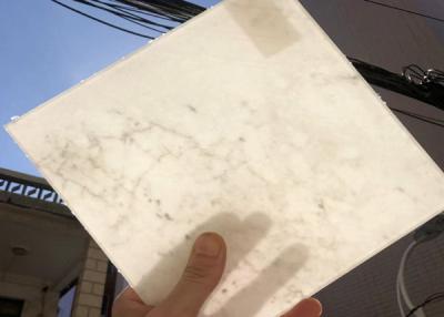 China Vidro laminado dobro de pouco peso com a pedra fina do ônix à venda