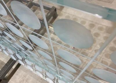 China SGP Laminated Glass 3mm-19mm Thickness with Etc. Surface Treatment for sale