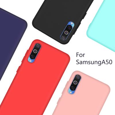 China 2019 Cell Phone Protector New Design Frosted TPU Phone Case For Samsung Galaxy A50 Cell Phone Covers for sale