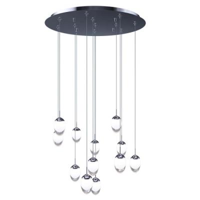 China Hotel Hotel Lobby Chandelier Glass Pendant Lamp Crystal Acrylic Chandelier for sale