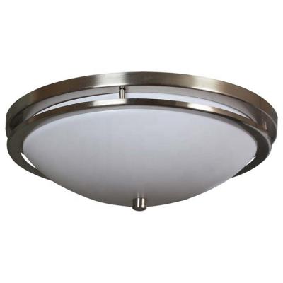 China Luxury hotel nickel ceiling lights for hotel guest room living room ceiling lamps for sale