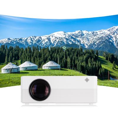 China Small Mini Portable 3d Video Projector 1080P Wireless Mobile Phone Smart Android LCD Projector Ready for sale