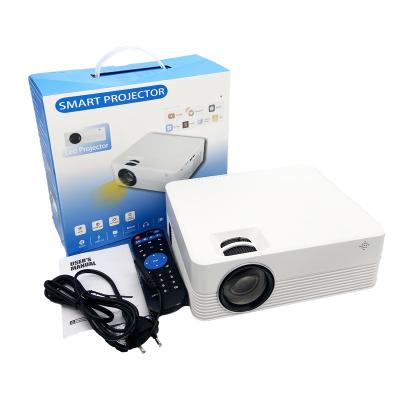 China 3D Mini Android Projector Wireless Ready with Speaker Cheap Background OEM&ODM Made in China for sale