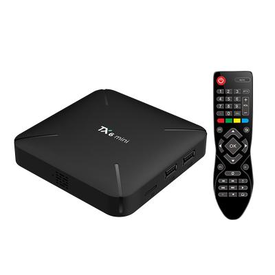 China OEM/ODM Elinksmart Digital TV Box Set Top Box TX6 Free Channels Long Warranty Manufacturers Shenzhen China for sale