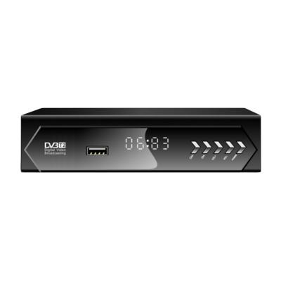 China PVR 2022 Terrestrial Receiver DVB T2 FTA PVR Function Full HD Digital TV Indonesia for sale