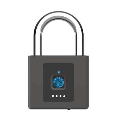 China 2021 Hot Selling Briefcase/Cabinet/Luggage/Bike/Refrigerator Bag/Carry Best Small Multi Use Fingerprint Padlock for sale