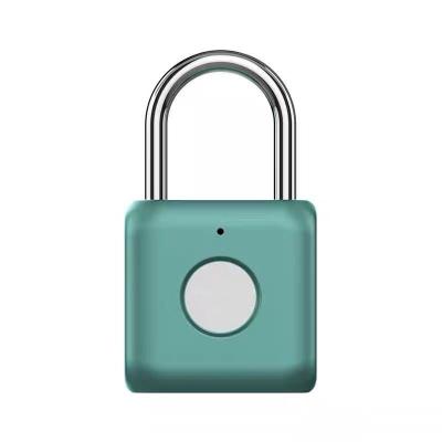 China New smart padlock elinsmart P8 fingerprint padlock/security padlock/cabinet/luggage/bike/Bag/door Refrigerator for sale