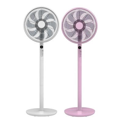 China 2021 Smart Voice Control Amazon Best Stand Alone Swinging Fan Pedestal With Remote for sale