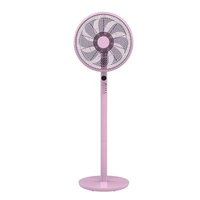 China Voice Control Tuya Smart Home Commercial Electric Stand Pedestal Fan With IR Remote Control for sale