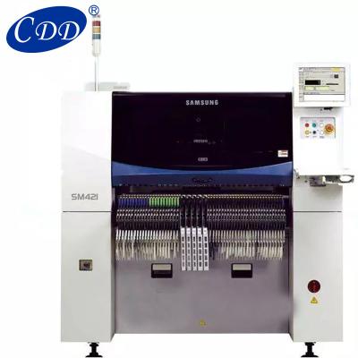 China SMT PCB Assembly Production Line SMT SAMSUNG Second Hand Transfer Machine SM421 for sale