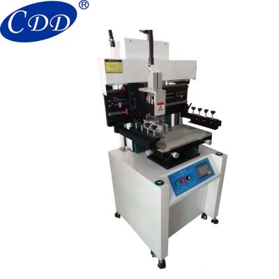 China Factory High Precision SSP-600 Printing Machine Semi Automatic Stencil Printer Machine For PCB Assemble for sale