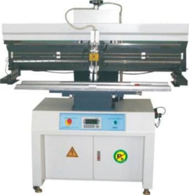 China Factory High Precision SSP-600 Printing Machine Semi Automatic Semi Automatic Stencil Printer Machine For SMT Assemble for sale