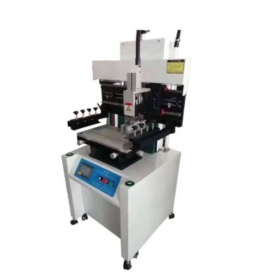 China 4-6Kgf/Cm2 Maker Easy And Accurate Placing 1.2m Solder Paste Screen Printing Machine Semi-automatic Stencil Printing Machine for sale