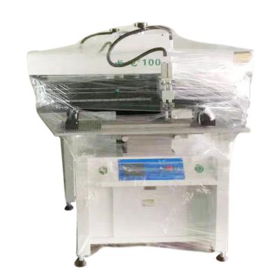 China Factory China Best 600 Semi-automatic Small Screen Printing Machine for sale