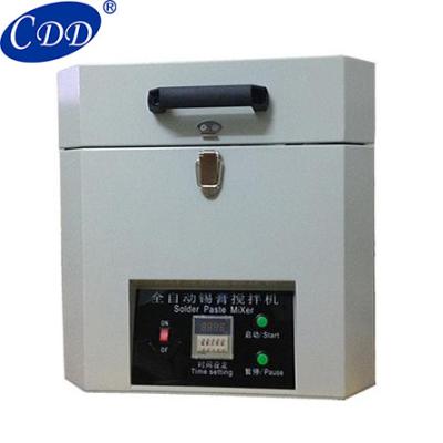 China Powder High Quality Customized Solder Paste Mixer For Industry Best Performance Automatic SMT Solder Paste Solder Mixer for sale