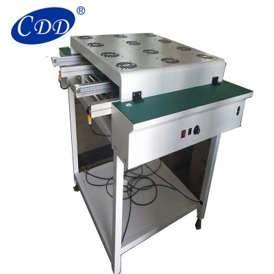 China SMT PCB Assembly Production Line Stable PCB DIP Full Automatic SMT Conveyor Handling Conveyor Inspection Conveyor With Fan for sale