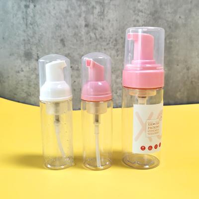 China Factory Original With Foaming Purple Remover Lash Bottles Free Shipping Cleaning Spray Soap Foamer Pump Bottle for sale