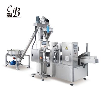 China Beverage CE Approved Premade Bag Coffee Filling Sealing Machine (Filling, Sealing Machine) for sale