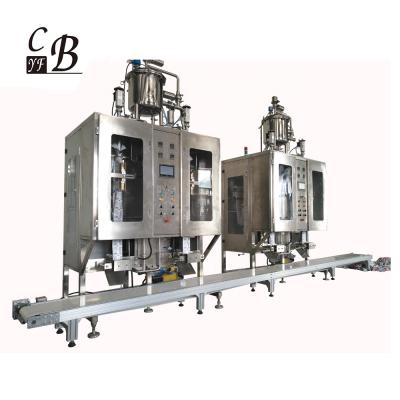 China Food Industry 8000 Bags Per Hour Double Lane Prepack Milk Packing Machine for sale