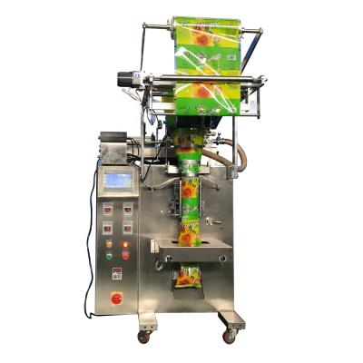 China Automatic Paste Products 500g Tomato Sauce Bag Filling Packing Machine for sale