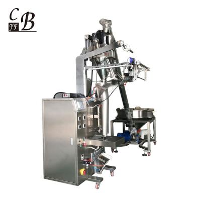 China Powder Products VFFS Powder Packing Machine /Automatic Pillow Bag Powder Gusset Bag Filling Machine for sale