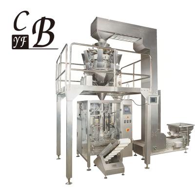 China Products CE Marked Full Automatic Cornmeal Bag Packaging Machine With Puncher for sale