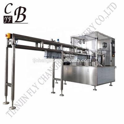 China Food Industry Automatic Water Spout Pouch Filling Machine/Spout Pouch Filling Machine For Juice Slurry for sale