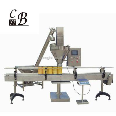 China Powder Products Drill Screw Powder Filling Machine / Semi-automatic Powder Filling Machine for sale