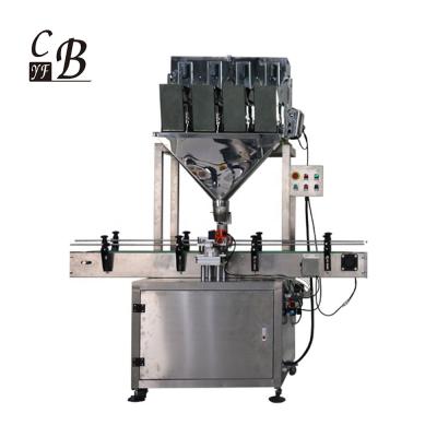 China Electric Food New Product Granule Weighing Filling Machine / Automatic Particle Packing Machine for sale