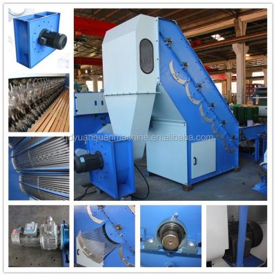 China FIBER Second Hand Spinning Machine Six Roller Raw Wool Opening Machine for sale