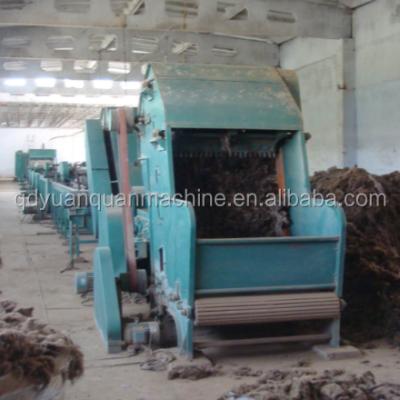 China Wool Washing Machine China Sheep Wool Washing Production Line Oily Wool Cleaning Machine Price for sale