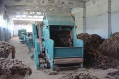 China Cashmere Non-Toxic Industrial Wash Raw Wool Combine Scouring Machine for sale