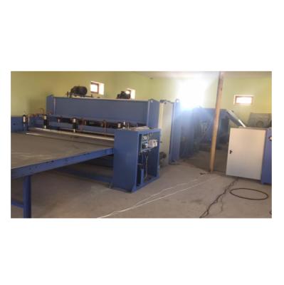 China Industry Nonwoven Needle Punch Home Textile Quilt Making Production Line Nonwoven Machine In China for sale