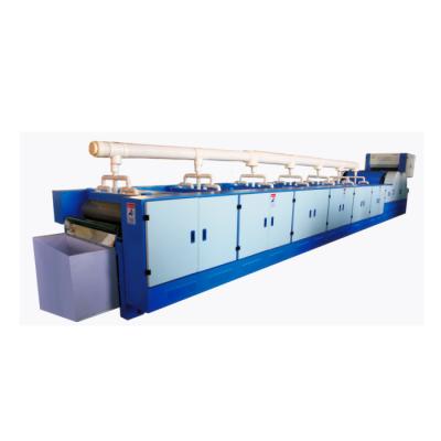 China New and automatic factory designed carding destacking machine for rabbit fiber for sale