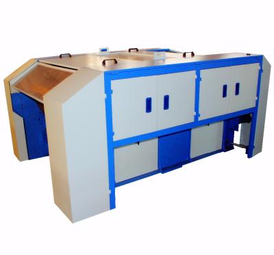 China Double Batches of FIBER Scrapping Reclaiming Machine Fabric Waste Recycling Machine for sale