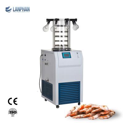 China Laboratório mais seco 4kg/24h 50Hz do gelo do vácuo refrigerar de ar à venda