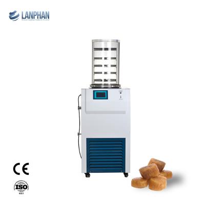 China Kleiner HauptMini Vegetable Vacuum Freeze Dryer 0,12 ㎡ Labor zu verkaufen