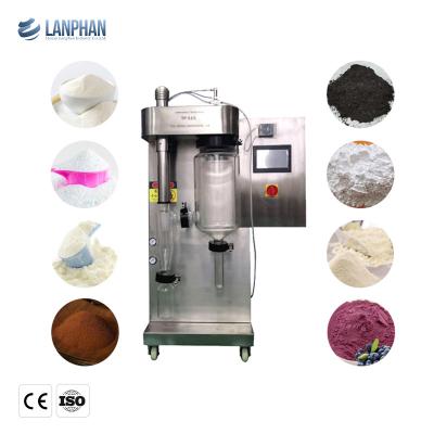 China Máquina de secagem do pulverizador do leite de Mini Centrifugal Spray Dryer 2L do laboratório à venda