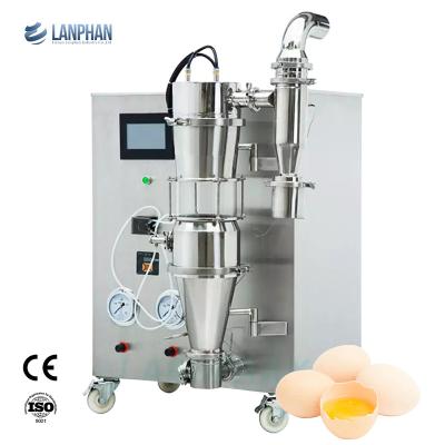 China Chemischer Edelstahl-Sprühtrockner 1mm des Labor2l für die Herstellung des Pulvers zu verkaufen