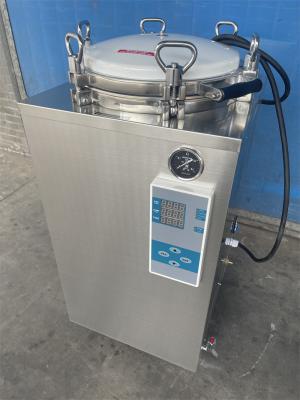 Chine Autoclave automatique de stérilisateur à vapeur de pression verticale d'équipement médical d'usine à vendre