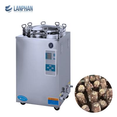 China esterilizador vertical creciente de la autoclave de vapor del equipo de la seta 150L en venta